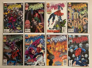 Amazing Spider-Man lot #401-441 Marvel 1st Ser (8.5 VF+) 38 diff (1995 to 1998)
