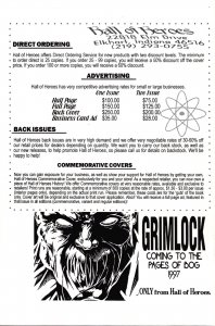 Bog Swamp Demon #3 New (1996)