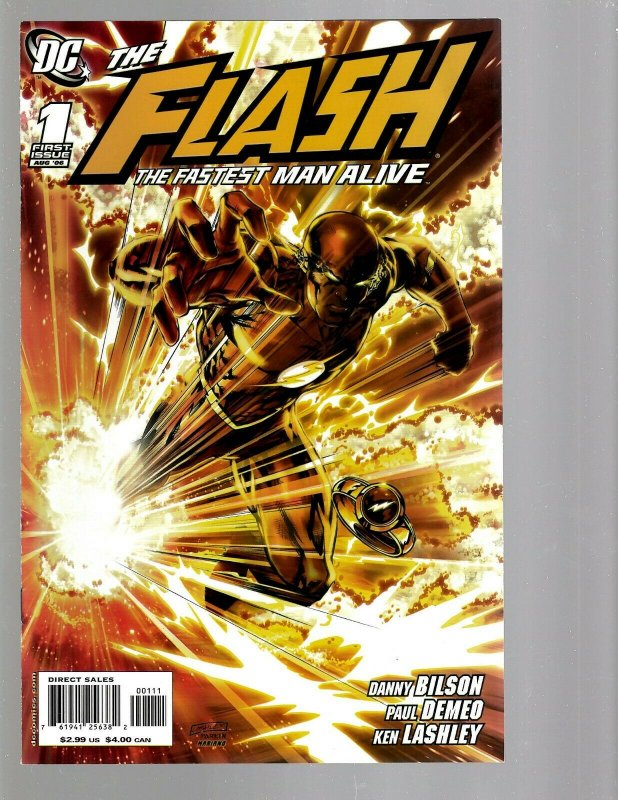 12 Comics The Flash 1 2 3 4 7 9 11 12 13 Green Arrow & Black Canary 1 +more J438