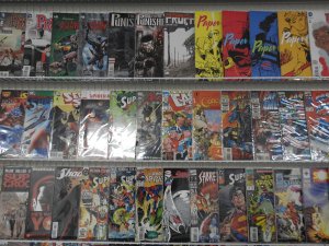 Huge Lot 120+ Comics W/ Paper Girls,  Punisher,  Captain America+ Avg VF- Cond!!