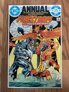The Fury Of Firestorm The Nuclear Man Annual #1 (1982 DC) 