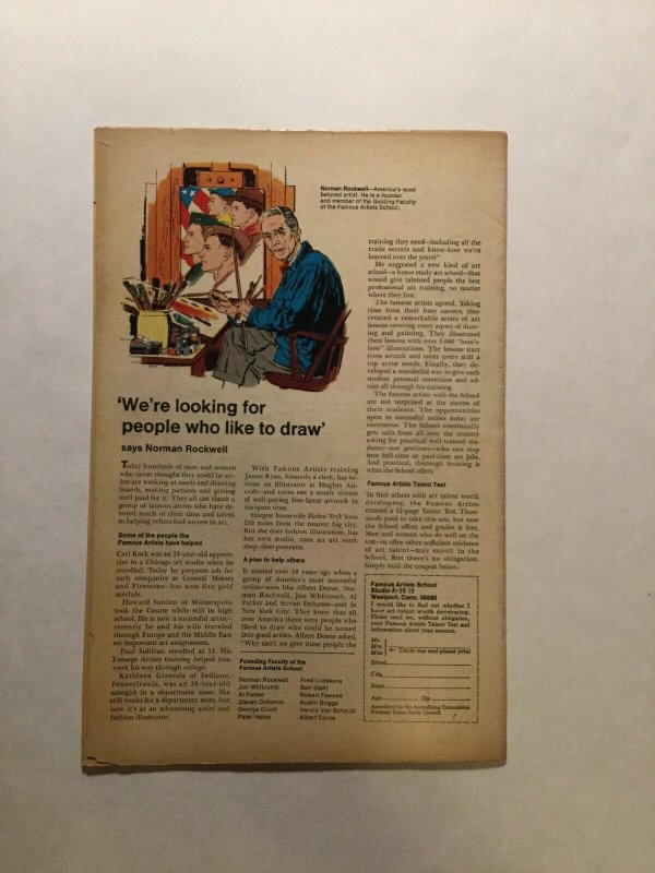 Sub Mariner 7 Very Good+ Vg+ 4.5 Marvel