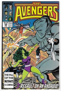 The Avengers #286 Direct Edition (1987)