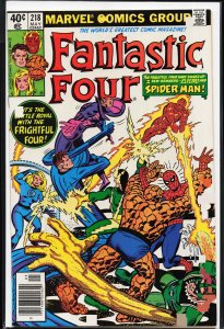Fantastic Four #218 (1980) Fantastic Four