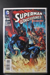 Superman Unchained #8 (2014)