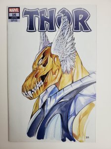 Thor (2020) #16 Peach Momoko Beta Ray Bill Anime Variant