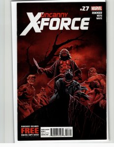 Uncanny X-Force #27 (2012) Beast
