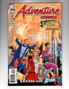 Adventure Comics #516 (2010)    / SB#2