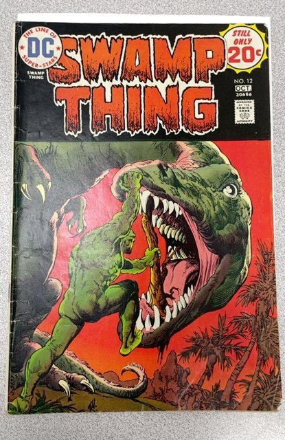 Swamp Thing #12 (1974)