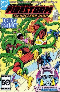 Fury of Firestorm, The #46 VF/NM; DC | save on shipping - details inside