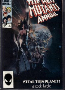 The New Mutants Annual #1 (1984) New Mutants [Key Issue]