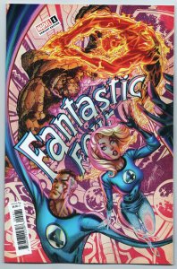 Fantastic Four #1 JS Campbell Anniversary Variant (Marvel, 2022) VF/NM 