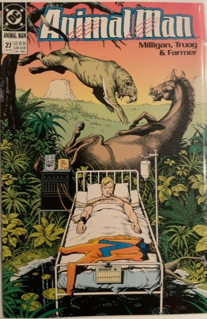 Animal Man #11-31 (1989) all high grade