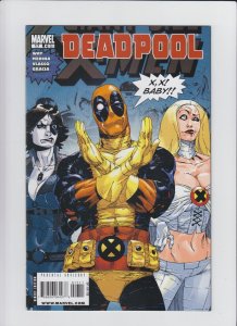 Deadpool #17 - The Revolution Will Be Televised, X-Men Crossover! (9.2) 2010