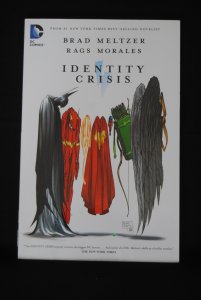 Identity Crisis, Brad Meltzer, Rags Morales, TPB