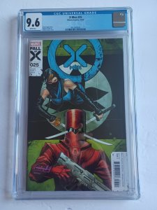 X-Men #25 Cassara Cover - 2023 - CGC 9.6