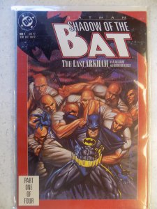 SHADOW OF THE BAT # 1