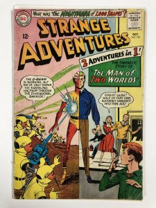 STRANGE ADVENTURES 181 GOOD COMICS BOOK