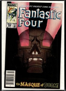 Fantastic Four #268 (1984) Fantastic Four