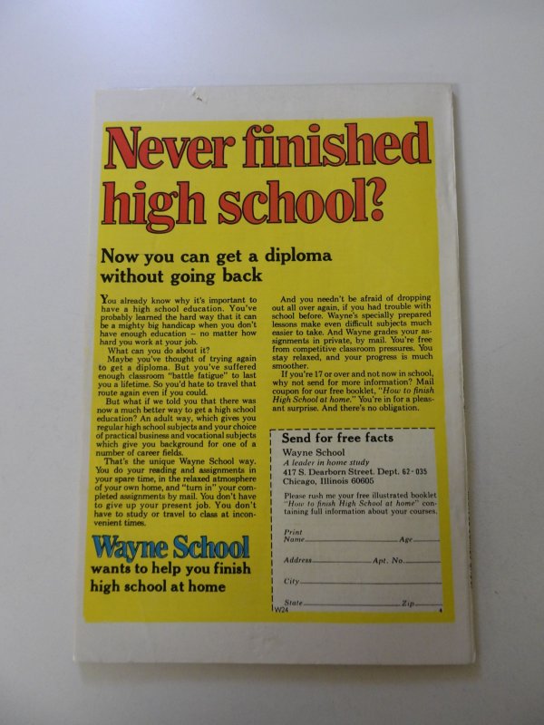 Giant-Size Super-Villain Team-Up #1 (1975) FN/VF condition