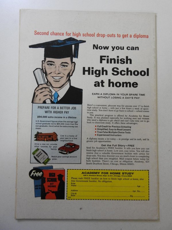 Fantastic Four #113 (1971) FN Condition!