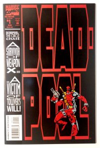 Deadpool #1 (9.4, 1993) 1st solo mini-series