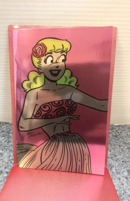 Betty and Veronica pin up special foil cover (2026)