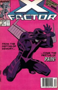 X-Factor #47 (Newsstand) VF/NM ; Marvel | Judgment War Interlude