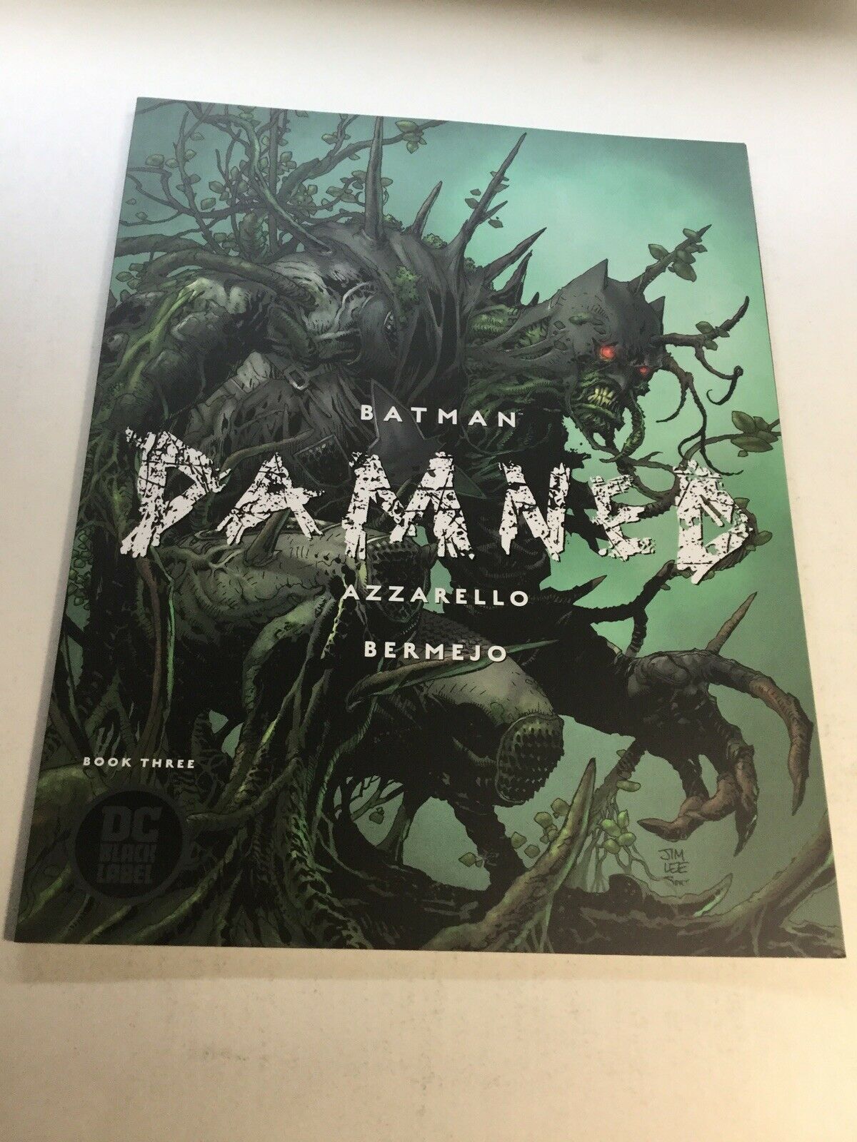 Batman Damned 3 Jim Lee Variant Nm Near Mint DC Comics | Comic Books -  Modern Age, Batman / HipComic