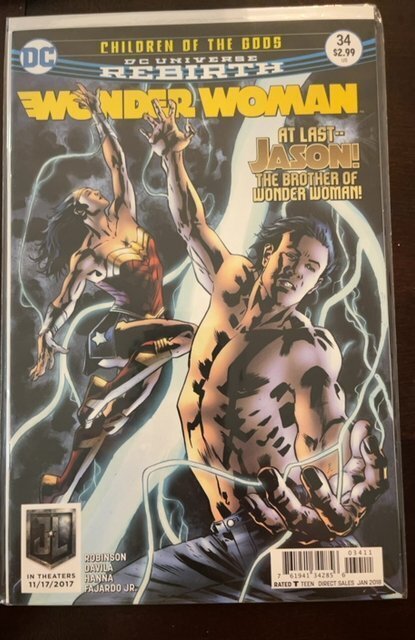 Group Lot of 25 Comics (See Details) Wonder Woman