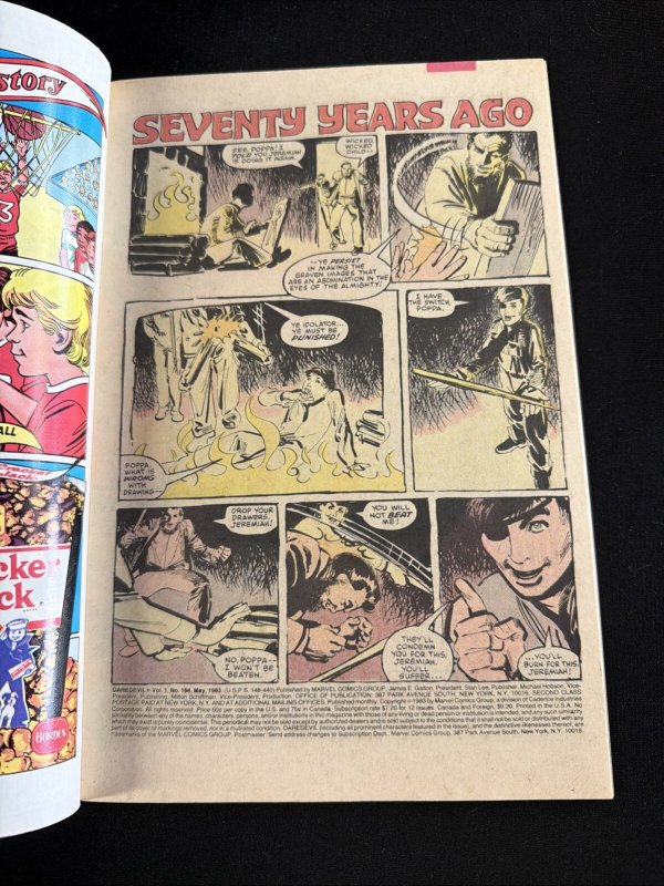 Daredevil #194