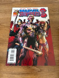 Marvel Zombies 3 # 4 NM- Comic Book 1st Print Black Knight Captain Brit 18 J408