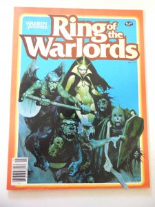 Warren Presents #1 (1979) FN+ Condition