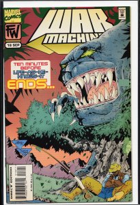 War Machine #18 (1995) War Machine