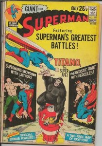 Superman #239 ORIGINAL Vintage 1971 DC Comics
