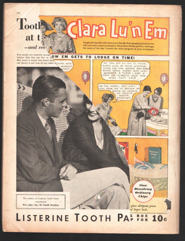 Ladies' Home Journal 4/1935-Curtis-Pulp fiction-Mignon G. Eberhart-Brooke Han...