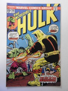 The Incredible Hulk #186 (1975) VG Condition MVS intact! moisture stain