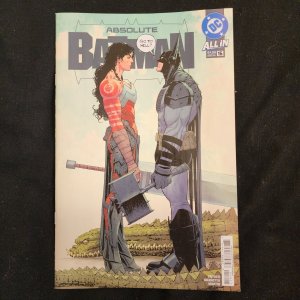 Absolute Batman #16 Nick Dragotta Cover (2026) Batman
