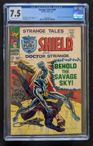Strange Tales #165 (1968) - CGC 7.5