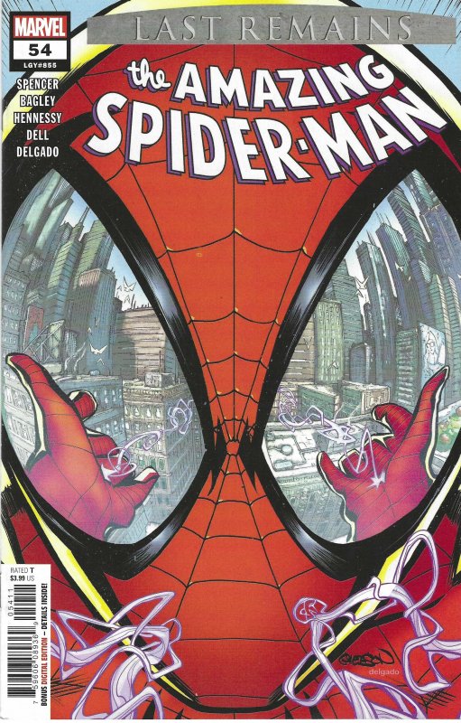 Amazing Spider-Man #54 (Feb 2021) - Kindred, Sin-Eater, the Order of the Web