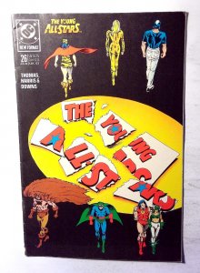 Young All-Stars #26 (1989) DC Comics 1st Print Comic Book
