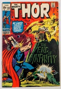 Thor #188 FN 6.0 The Origin And Death of Infinity Odin Loki And Hela Appear