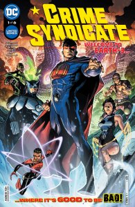 CRIME SYNDICATE #1 CVR A JIM CHEUNG