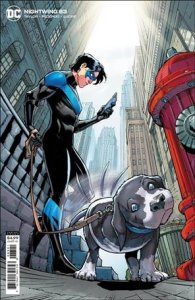 Nightwing (2016) 83-B Max Dunbar Cardstock Cover VF/NM