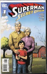 Superman: Secret Origin #1 (2009) Superman