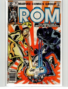 Rom #20 (1981) Rom