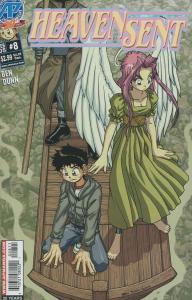 Heaven Sent #8 FN ; Antarctic | Ben Dunn