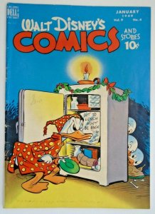 Walt Disney's Comics and Stories #100vg+ (Guide=$52)