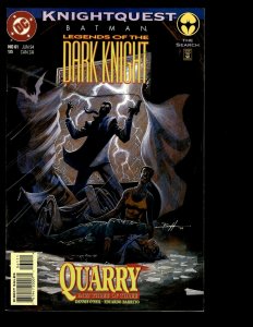 12 Batman Legends Of The Dark Knight DC Comics #58 59 60 61 62 63 64 +MORE J405