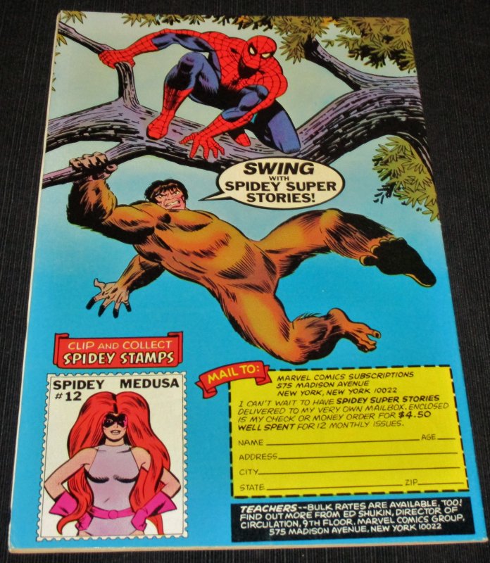 Spidey Super Stories #28 (1977)